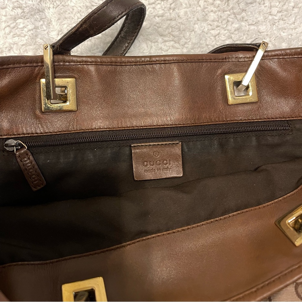 GUCCI Monogram Tote - Picture 10 of 13